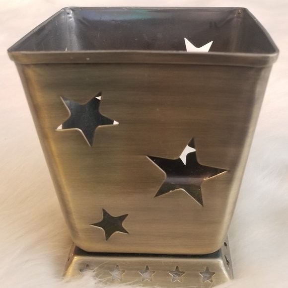 Other - Metal Star Themed Candle Holder